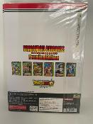 FEUILLET DRAGON BALL CARDASS PREMIUM EDITION - DRAGON BALL SUPER BROLY 