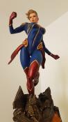 Captain Marvel Premium Format | Sideshow