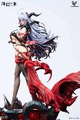 Echocalypse Trieagles Studio 1/4 Damonica Regular Version Statue Résine Premium Mobile Game Faucheuse