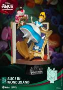 Disney diorama PVC D-Stage Story Book Series Alice in Wonderland New Version 15 cm |Beast Kingdom