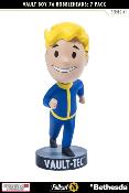Fallout 76 série 1 pack 7 Bobble Heads Vault-Tec Vault Boys 13 cm