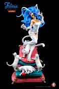 Felicia 1/4 White version Darkstalkers | Hand Made Object