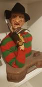 Freddy Krueger Life-Size Buste 71cm | Elite Creature Collectible