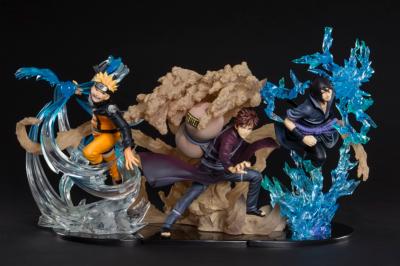 Naruto Pack x3 relation Ship Naruto Shippuden Figuarts Zero | Bandai