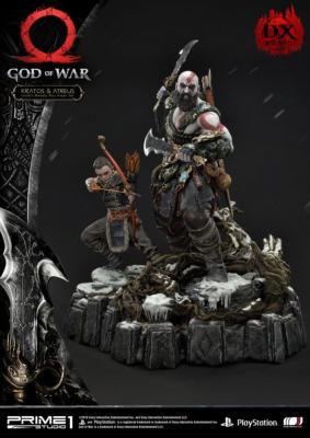 Kratos & Atreus Deluxe Ver. 72 cm God of War (2018) statuette | Prime 1