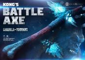 Godzilla vs Kong réplique 1/1 Kong's Battle Axe 95 cm |Prime 1