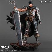 PACK Berserk - Combo 2 Statues Guts Résine 1/6 + Guts PVC Akihabara Legend 1/8 | Kitsune Statue