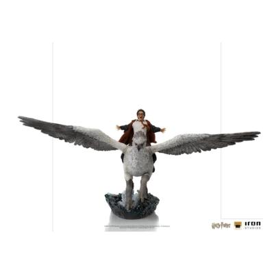Harry Potter statuette Deluxe Art Scale 1/10 Harry Potter and Buckbeak 30 cm | Iron Studios
