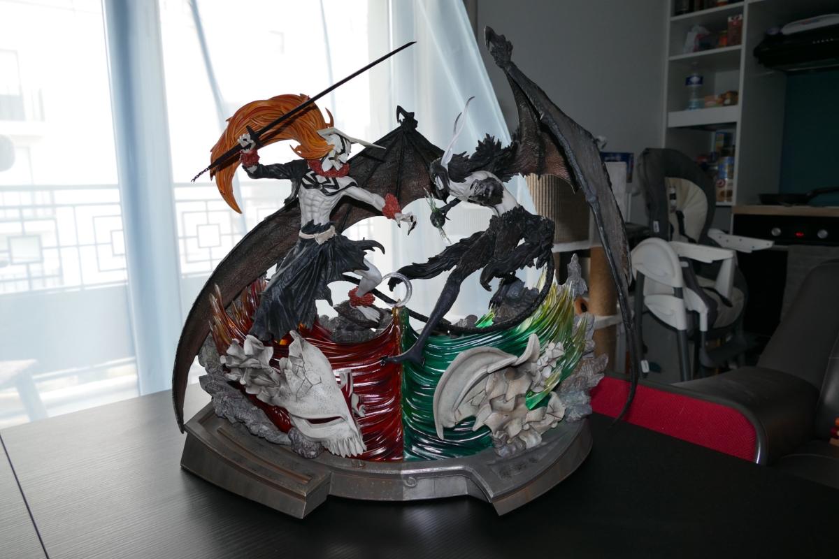 Bleach Elite Fandom Ichigo vs. Ulquiorra Limited Edition Statue