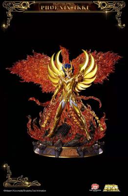 Ikki Phoenix 1/4 Gold Cloth Version V4  Saint Seiya | Gantaku