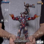 Iron Patriot & Rocket 28 cm Avengers : Endgame statuette BDS Art Scale 1/10 | iron Studios