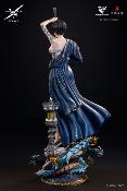 Jade ghostblade series 1/4  Wlop Statue Blue version | Trieagles Studios