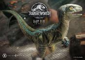 Jurassic World: Fallen Kingdom statuette Prime Collectibles 1/2 Baby Blue 34 cm | Prime 1 Studios