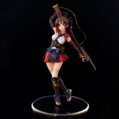 Kabaneri of the Iron Fortress statuette 1/6 Mumei Kaimon Battle Ver. 23 cm