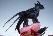 Krokmou 30 cm Dragons "Toothless" statuette | Sideshow