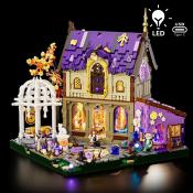 Lumibricks Retro House Luna Cottage Set Construction LED 2846 pcs 31cm