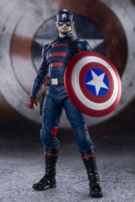 Le Falcon et le Soldat de l'Hiver figurine S.H. Figuarts Captain America (John F. Walker) 15 cm | TAMASHI NATIONS
