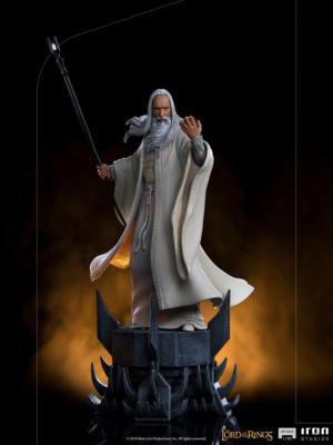 Le Seigneur des Anneaux statuette 1/10 BDS Art Scale Saruman 29 cm | Iron Studios