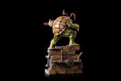 Les Tortues ninja statuette Art Scale 1/10 Michelangelo 25 cm | Iron Studios