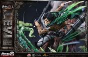 Levi Ackerman 1/6 Statue LED Slash Effects Attack on Titan Shingeki no Kyojin Bataillon d'Exploration ThreeArtisan Studio Licence Officielle