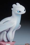 Light Fury 26 cm Dragons statuette |  Sideshow 