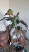 Link on Epona Zelda Twilight Princess | First 4 Figures