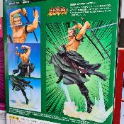 Luffy Zoro Boa Sanji + Luffy & Ace Lot 6 Figurines  | Figuarts Zero