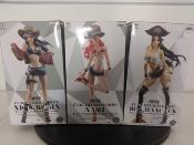 Lot de 3 Figurines Flag Diamond Ship - Nami - Boa Hancock - Nico Robin | Banpresto