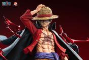 Statue Monkey D. Luffy One Piece – Résine Officielle EXCLUSIVE VERSION |  Jimei Palace 