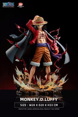 Statue Monkey D. Luffy One Piece – Résine Officielle EXCLUSIVE VERSION | Jimei Palace