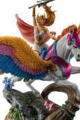 Masters of the Universe Statuette BDS Art Scale 1/10 She-Ra and Swiftwind 42 cm | IRON STUDIOS