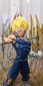 Majin végéta 1/4  HQS+ Dragon Ball Z Statue | Tsume-Art