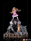 Marvel Comics statuette 1/10 BDS Art Scale Albert & Elsie-Dee (X-Men) 21 cm | Iron Studios