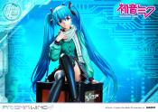  Miku (Art by lack) 19 cm Hatsune Miku statuette PVCPrisma Wing Hatsune 