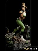 Mortal Kombat statuette 1/10 BDS Art Scale Sonya Blade 21 cm | IRON STUDIOS