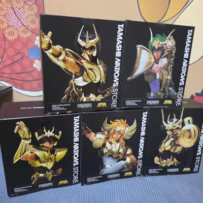 Saint Seiya lot de 5 Myth Cloth EX New Bronze Cloth Golden Limited Edition exclusivite Tamashii Nations Store - Depot-Vente | BANDAI TAMASHII NATIONS