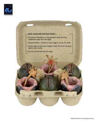 Aliens Set d'accessoires Alien Eggs 40th Anniversary | NECA