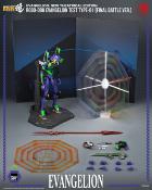Evangelion: New Theatrical Edition figurine Robo-Dou Evangelion Test Type - 01 Final Battle Version 25 cm | THREEZERO