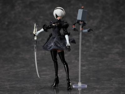 NieR: Automata Ver1.1a figurine 1/12 BUZZmod 2B 14 cm | ANIPLEX