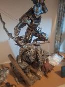 Nightwing Samurai 1/4 Premium Collectibles DC COMICS Statue | XM Studios