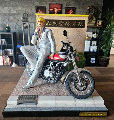 ONIZUKA EIKICHI 1/6 GTO STATUE | ONIRI CREATIONS