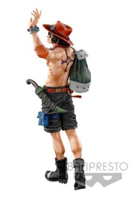 One Piece statuette BWFC 3 Super Master Stars Piece The Portgas D. Ace The Brush 30 cm | BANPRESTO
