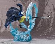 One Piece statuette PVC FiguartsZERO Extra Battle Trafalgar Law Battle of Monsters on Onigashima 24 cm