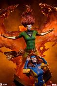 Phoenix and Jean Grey 66 cm Marvel statuette |  Sideshow 