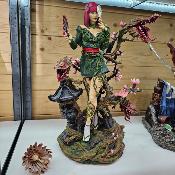 Poison Ivy 1/4 Samuraï DC Comics Statue |  XM Studios