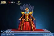 Poseidon Throne Version 1/6  — Saint Seiya — Statue 33 cm avec LED | Zodiakos Studio