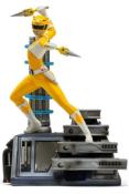 Power Rangers statuette 1/10 BDS Art Scale Yellow Ranger 19 cm | IRON STUDIOS