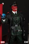 XM Studios Red Skull 1/4 Statue 73cm Marvel Captain America Premium Collectibles Johann Shmidt Cosmic Cube HYDRA Cold Cast Porcelain ES500