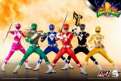 Mighty Morphin Power Rangers - 1/6 Core Rangers + Green Ranger Six-Pack | Threezero