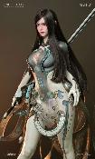Stellar Blade - Raven & Lily Set 1/3 Scale Statues (75 + 63 cm) | JND Studios